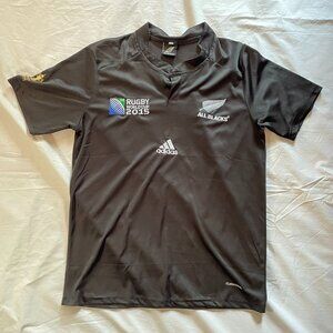 New Zealand All Blacks World Cup 2015 Jersey